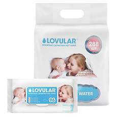 Купить Ловулар (Lovular) Влажные салфетки 3 х 96 шт. 1 уп цена
