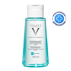 Изображение товара Vichy Purete Thermale Успокаивающее средство для снятия макияжа с глаз 100 мл 1 шт