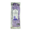 Clean Wrap Перчатки из натурального латекса Lace c внутренним покрытием фиолетовые р M, 1 пара