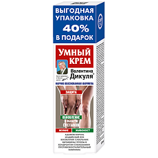 Купить В.Дикуль Умный крем мумие/живокост крем для тела 125 мл 1 шт цена