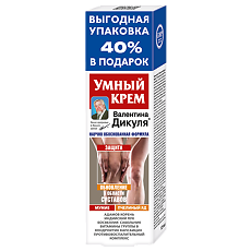 Купить В.Дикуль Умный крем мумие/пчелиный яд крем для тела 125 мл 1 шт цена