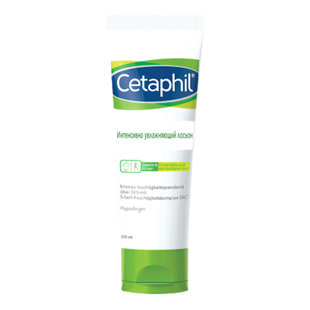 Cetaphil лосьон интенсивно увлажняющий для лица и тела 220 мл 1 шт