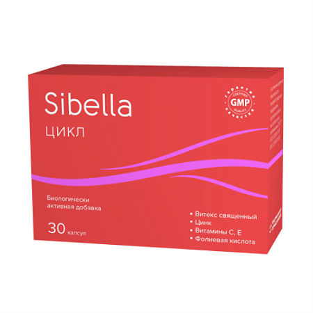 Sibella Цикл капсулы по 0,45 г 30 шт