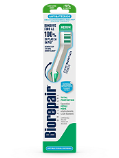 Купить Biorepair Зубная щетка Curve Protezione Totale изогнутая для комплексной защиты medium 1 шт цена