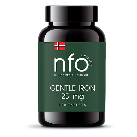 NFO Легдоступное железо 25 мг таблетки массой 550 мг 100 шт