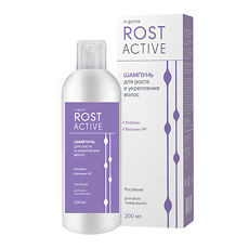 Купить РостАктив шампунь для роста и укрепления волос 200 мл 1 шт цена
