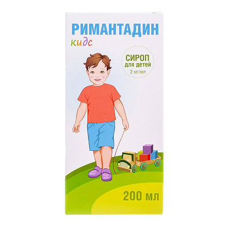 Римантадин Кидс сироп 2 мг/мл 200 мл 1 шт