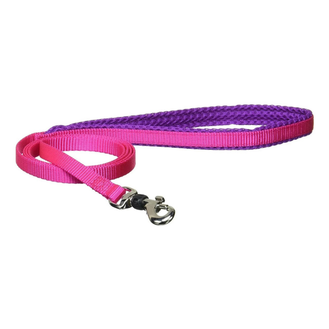Изображение товара Поводок для собак Premium Pet с защитой карабина и мягкой вкладкой, размер M, розовый Изображение товара Поводок для собак Premium Pet с защитой карабина и мягкой вкладкой, размер M, розовый