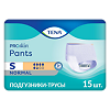 Tena Pants Normal подгузники для взрослых (трусы) р. S (65 - 85 см) 15 шт