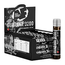 Купить Alex Fedorov Nutrition Гуарана 3200 со вкусом малины 25 мл фл 25 мл 20 шт цена