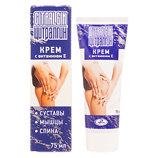 Купить Цитралгин крем для массажа с витамином Е 75 мл 1 шт цена