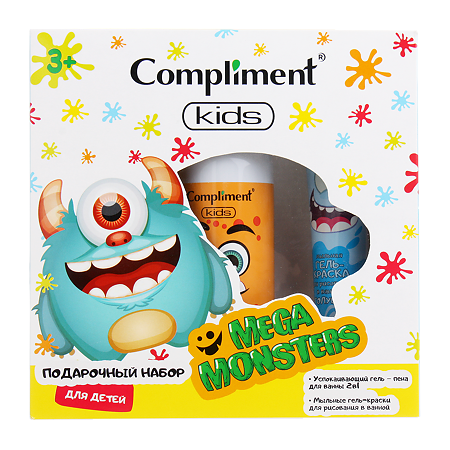 Изображение товара Compliment Подарочный набор для детей №1801 Kids MegaMonsters 1 уп