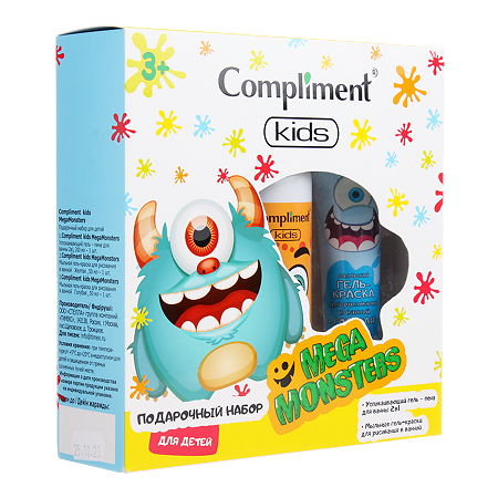 Compliment Подарочный набор для детей №1801 Kids MegaMonsters 1 уп