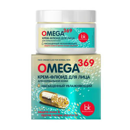 BelKosmex Omega 369 Крем-флюид для лица для нормальной кожи 48 г 1 шт
