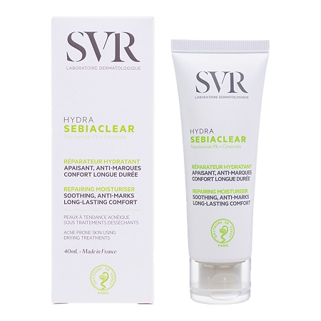 Изображение товара SVR Sebiaclear Hydra Крем-уход для проблемной кожи 40 мл 1 шт