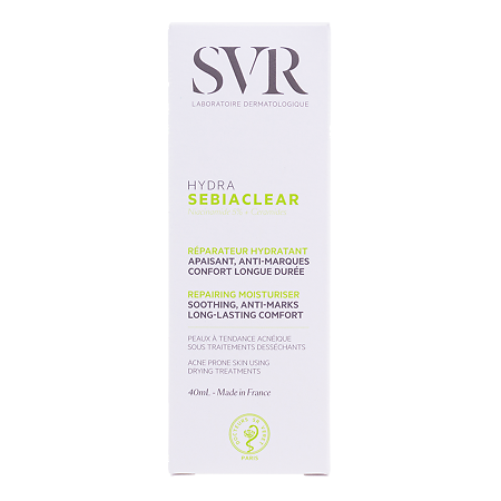 SVR Sebiaclear Hydra Крем-уход для проблемной кожи 40 мл 1 шт