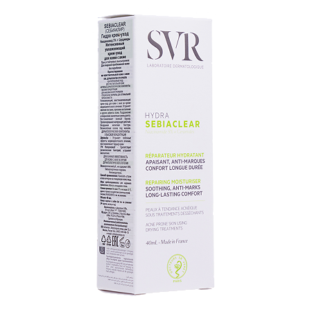 SVR Sebiaclear Hydra Крем-уход для проблемной кожи 40 мл 1 шт