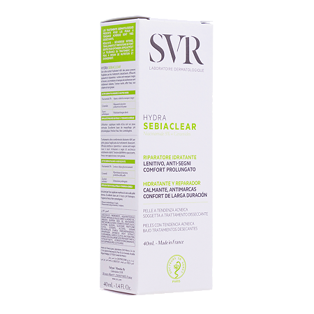 SVR Sebiaclear Hydra Крем-уход для проблемной кожи 40 мл 1 шт