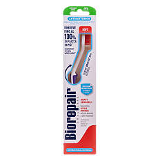 Купить Biorepair Зубная щетка Curve Denti Sensibili изогнутая для чувствительных зубов 1 шт цена