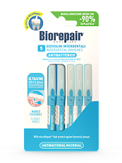 Изображение товара Biorepair Цилиндрические межзубные ершики Scovolini Interdentali Cilindrici 0.60 мм 5 шт 1 уп