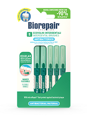 Купить Biorepair Цилиндрические межзубные ершики Scovolini Interdentali Cilindrici 0.82 мм 5 шт 1 уп цена