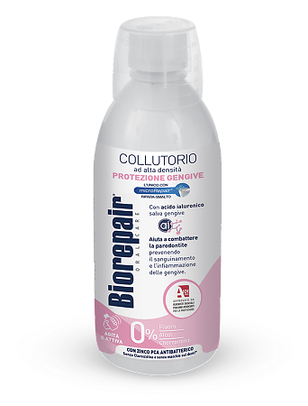 Изображение товара Biorepair Ополаскиватель для полости рта Protezionе Gengive/Gum Protection 500 мл 1 шт