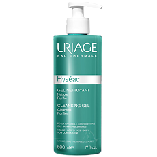 Купить Uriage Hyseac Гель очищающий для лица 500 мл 1 шт цена