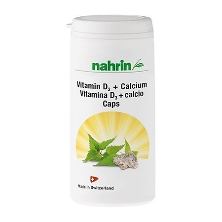 Нарин (Nahrin) Витамин Д3+Кальций капсулы массой 532 мг 60 шт