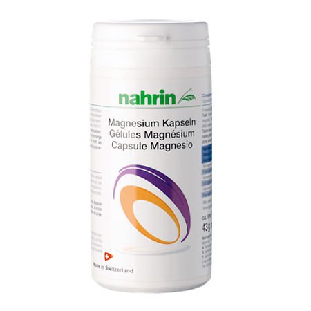 Nahrin Магний капсулы массой по 446 мг 80 шт