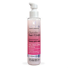 Купить Novosvit Тонер для лица обновляющий Glycolic Peel-Toner 100 мл 1 шт цена