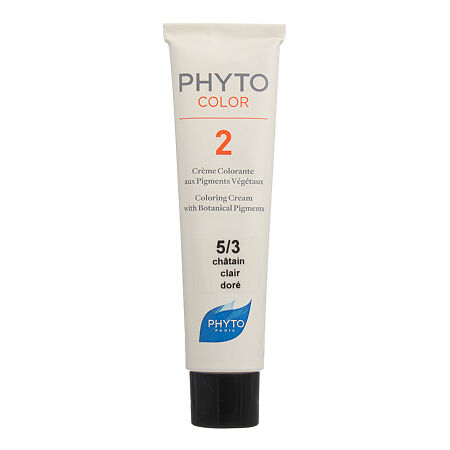 Phyto Фитоколор/Phyto Color Краска для волос светлый золотистый шатен оттенок 5,3 1 шт