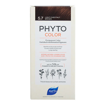 Phyto Фитоколор/Phyto Color Краска для волос светлый шатен оттенок 5.7 1 шт