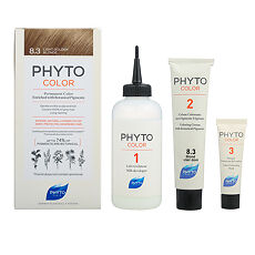 Купить Phyto Color Краска для волос светлый золотистый блонд оттенок 8.3 1 шт цена