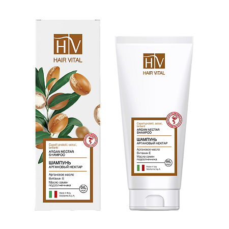 Изображение товара Hair Vital Шампунь Аргановый нектар 200 мл 1 шт