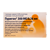 Пурегон раствор для п/к введ 300 ме картридж 0,36 мл в компл. с иглами 6 шт. 1 уп.