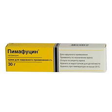 Купить Пимафуцин крем для наружного применения 2 % 30 г 1 шт цена
