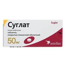Купить Суглат таблетки покрыт.плен.об. 50 мг 30 шт цена