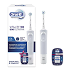 Oral-B Набор электрическая зубная щетка Vitality D100.413.1 PRO SensUlt тип 3710+З/нить Pro-Expert ClinLine мята 25м 1 уп