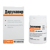 Дарунавир таблетки покрыт.плен.об. 400 мг 60 шт