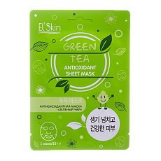 Купить SkinLite Elskin Антиоксидантная маска Зеленый чай 15 мл 1 шт цена