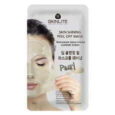 Купить SkinLite Жемчужная маска-пленка Сияние кожи 15 мл 1 шт цена