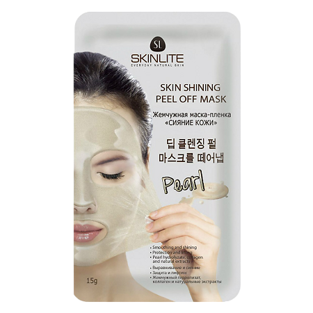 Изображение товара SkinLite Жемчужная маска-пленка Сияние кожи 15 мл 1 шт