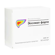 Купить Эсслиал форте капсулы 300 мг 90 шт цена