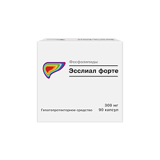 Купить Эсслиал форте капсулы 300 мг 90 шт цена