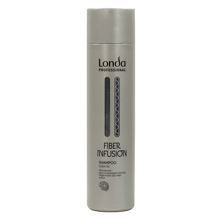 Изображение товара Londa Prof Fiber Infusion Шампунь 250 мл для восстановления поврежденных волос