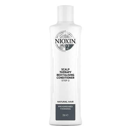 Nioxin Thinning Hair System 2 Scalp Revitalizing Кондиционер увлажняющий 300 мл 1 шт