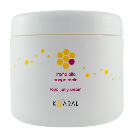 Kaaral Royal Jelly Cream Крем-маска для волос питательная с маточным молочком 500 мл 1 шт