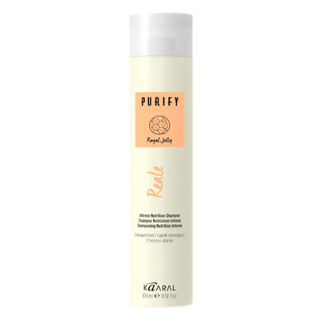 Kaaral Purify Reale Intense Nutrition Shampoo Шампунь для поврежденных волос восстанавливающий 300 мл 1 шт
