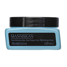 Купить Kaaral Manniskan Black Shaping Paste Паста для волос черная моделирующая 100 мл 1 шт цена