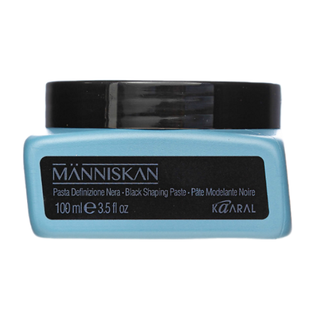Kaaral Manniskan Black Shaping Paste Паста для волос черная моделирующая 100 мл 1 шт
